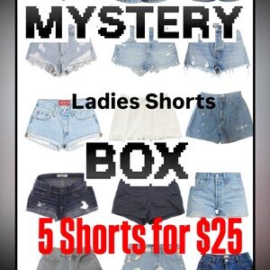 Women's Shorts Mystery Box.